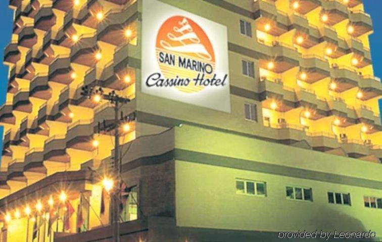 San Marino Cassino Hotel Balneário Camboriú Exterior foto